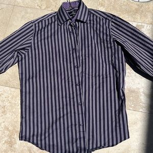 Bugatchi Dress Shirt- Mens Medium.